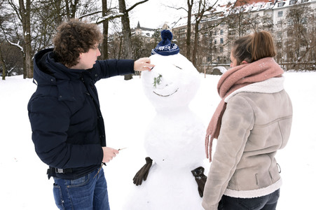 Photoshooting mit Julian Wittmann und Stephanie Liebl in München