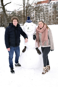 Photoshooting mit Julian Wittmann und Stephanie Liebl in München