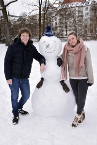 Photoshooting mit Julian Wittmann und Stephanie Liebl in München