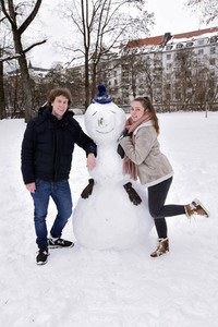 Photoshooting mit Julian Wittmann und Stephanie Liebl in München