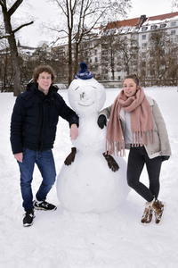 Photoshooting mit Julian Wittmann und Stephanie Liebl in München