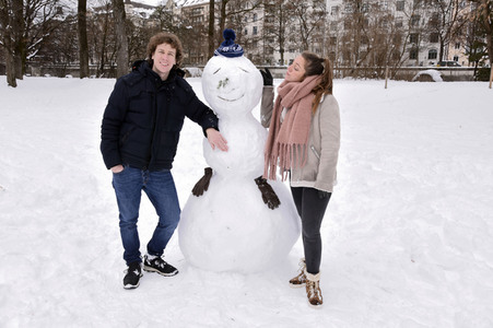 Photoshooting mit Julian Wittmann und Stephanie Liebl in München