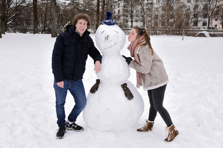 Photoshooting mit Julian Wittmann und Stephanie Liebl in München