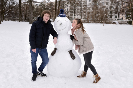 Photoshooting mit Julian Wittmann und Stephanie Liebl in München