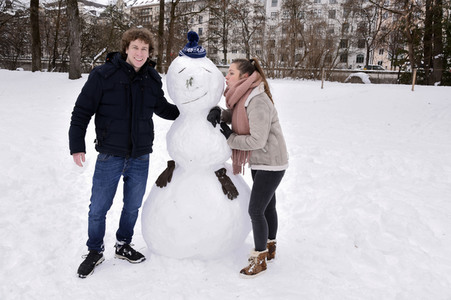 Photoshooting mit Julian Wittmann und Stephanie Liebl in München