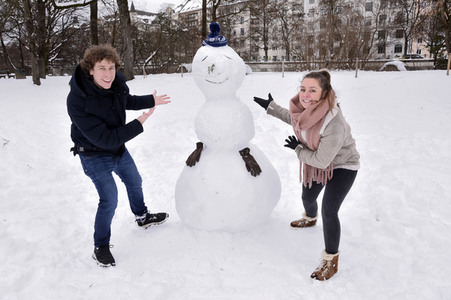 Photoshooting mit Julian Wittmann und Stephanie Liebl in München