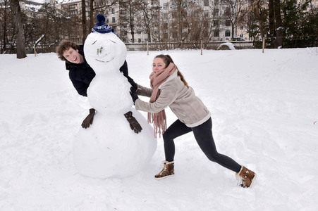 Photoshooting mit Julian Wittmann und Stephanie Liebl in München