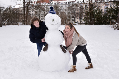 Photoshooting mit Julian Wittmann und Stephanie Liebl in München