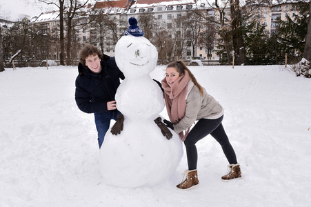 Photoshooting mit Julian Wittmann und Stephanie Liebl in München