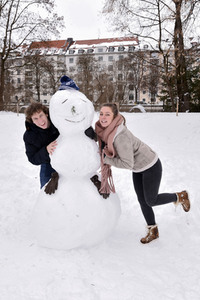 Photoshooting mit Julian Wittmann und Stephanie Liebl in München