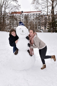 Photoshooting mit Julian Wittmann und Stephanie Liebl in München