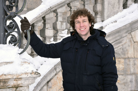 Photoshooting mit Julian Wittmann und Stephanie Liebl in München