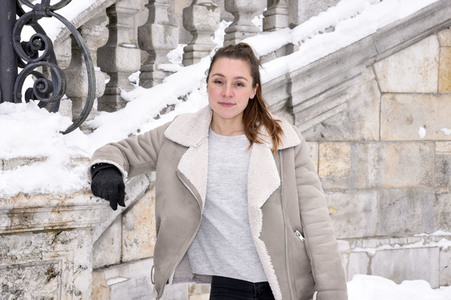 Photoshooting mit Julian Wittmann und Stephanie Liebl in München