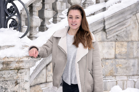 Photoshooting mit Julian Wittmann und Stephanie Liebl in München