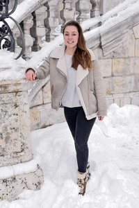 Photoshooting mit Julian Wittmann und Stephanie Liebl in München