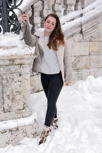 Photoshooting mit Julian Wittmann und Stephanie Liebl in München