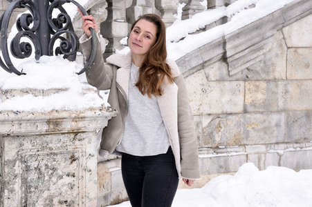 Photoshooting mit Julian Wittmann und Stephanie Liebl in München