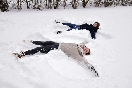 Photoshooting mit Julian Wittmann und Stephanie Liebl in München
