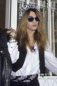 Photoshooting mit Enuff Z'Nuff in London