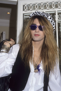 Photoshooting mit Enuff Z'Nuff in London