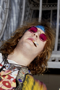 Photoshooting mit Enuff Z'Nuff in London