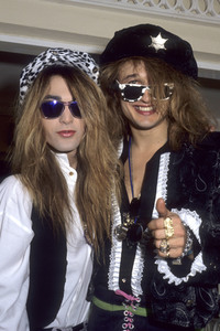 Photoshooting mit Enuff Z'Nuff in London