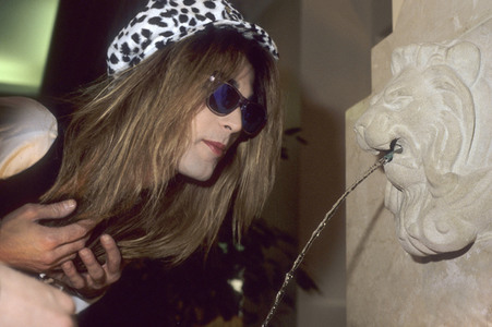 Photoshooting mit Enuff Z'Nuff in London