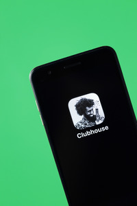 Symbolfoto Clubhouse