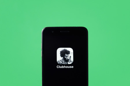 Symbolfoto Clubhouse