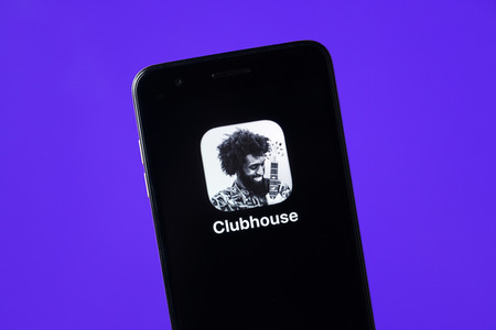 Symbolfoto Clubhouse
