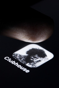 Symbolfoto Clubhouse