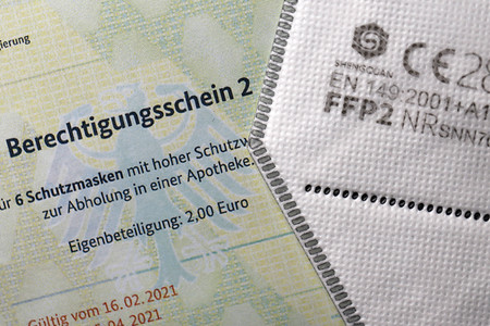 Symbolfoto FFP2-Masken