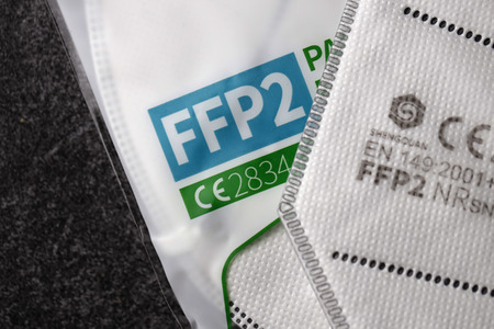 Symbolfoto FFP2-Masken