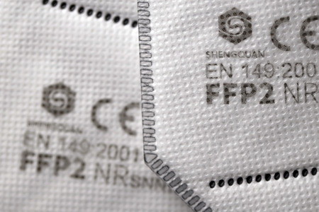 Symbolfoto FFP2-Masken
