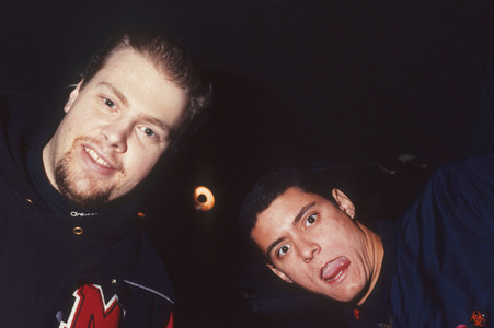 Photoshooting mit Mucky Pup in London