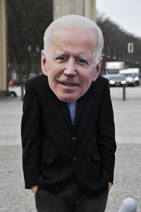 Fotoaktion 'New START-Verlängerung' in Berlin