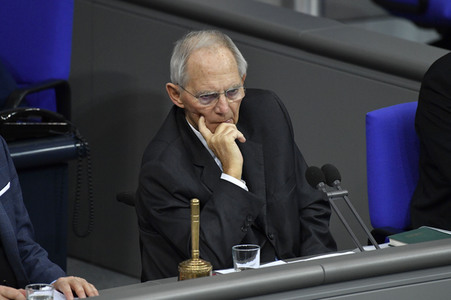 206. Sitzung des Deutschen Bundestages in Berlin