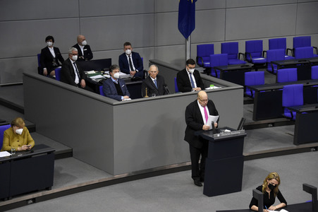 206. Sitzung des Deutschen Bundestages in Berlin