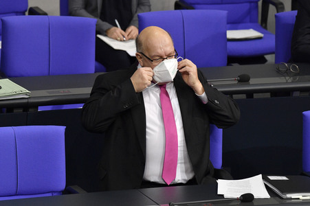 206. Sitzung des Deutschen Bundestages in Berlin