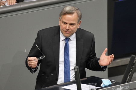 206. Sitzung des Deutschen Bundestages in Berlin