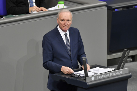 206. Sitzung des Deutschen Bundestages in Berlin