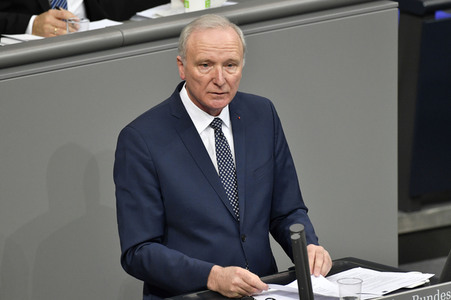 206. Sitzung des Deutschen Bundestages in Berlin