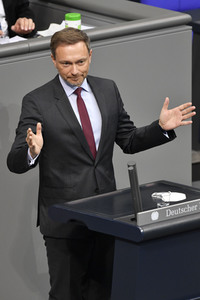 206. Sitzung des Deutschen Bundestages in Berlin