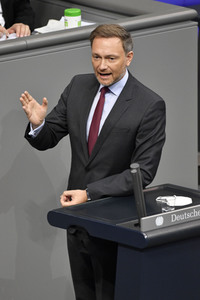 206. Sitzung des Deutschen Bundestages in Berlin