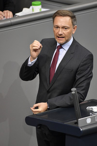 206. Sitzung des Deutschen Bundestages in Berlin