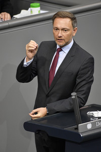 206. Sitzung des Deutschen Bundestages in Berlin