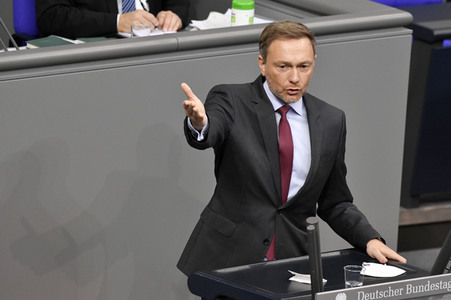 206. Sitzung des Deutschen Bundestages in Berlin