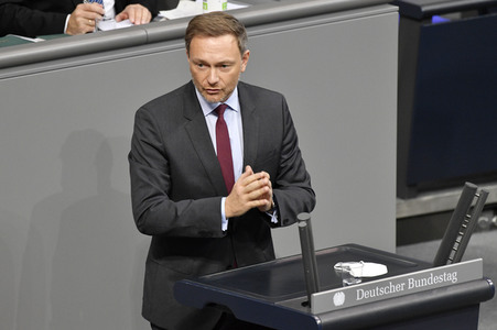 206. Sitzung des Deutschen Bundestages in Berlin