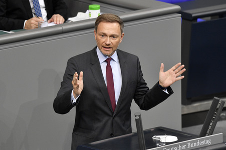 206. Sitzung des Deutschen Bundestages in Berlin