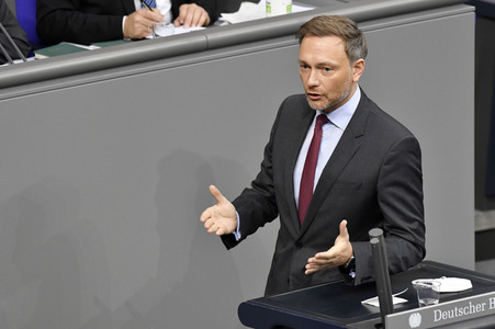 206. Sitzung des Deutschen Bundestages in Berlin